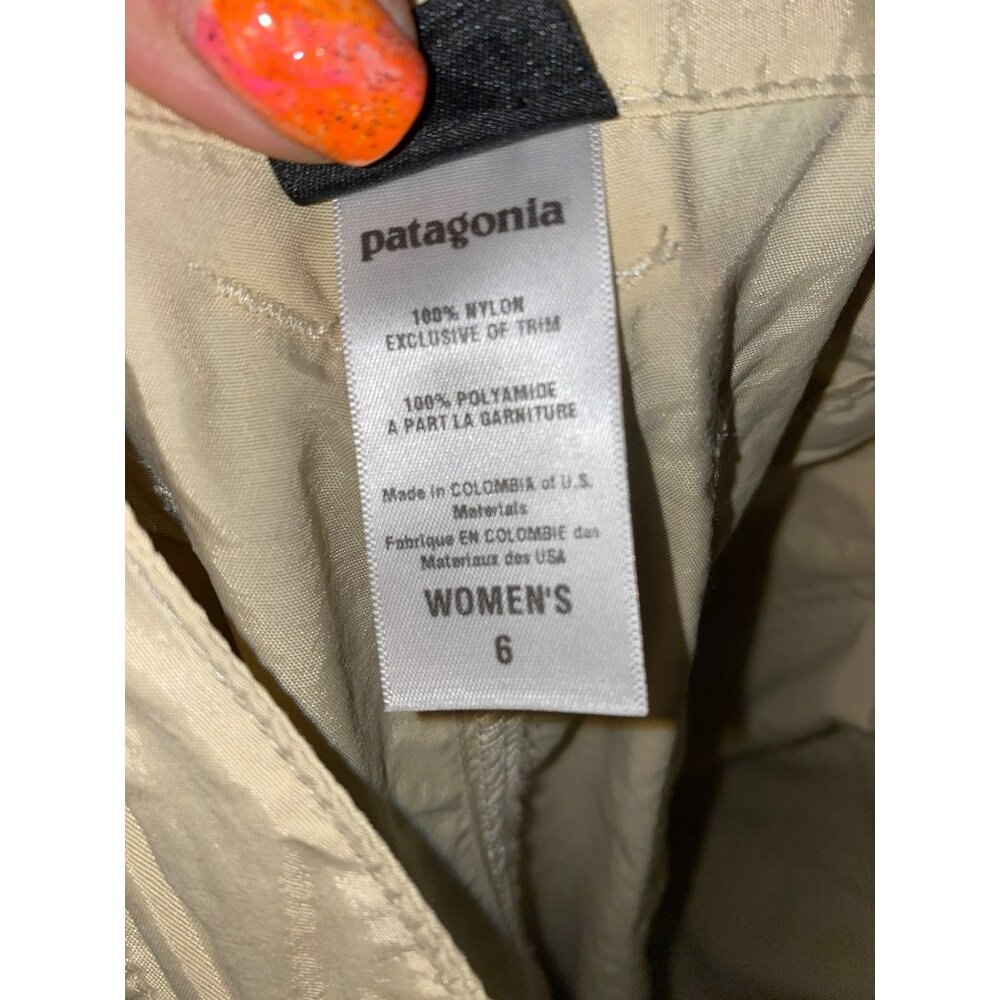 Patagonia W's Sol Patrol Pants Size 6 Tan - Picture 7 of 9